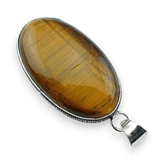 Tygrysie oko zawieszka 40x24 mm nr 62