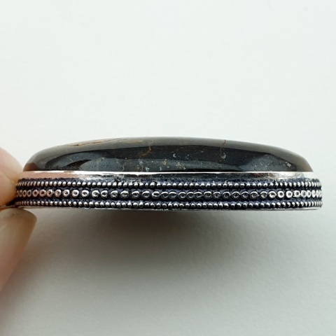 Tygrysie oko zawieszka 40x24 mm nr 62
