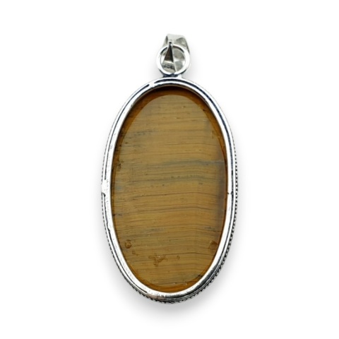 Tygrysie oko zawieszka 40x24 mm nr 62