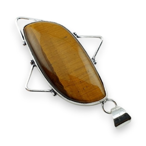 Tygrysie oko zawieszka 41x19 mm nr 38