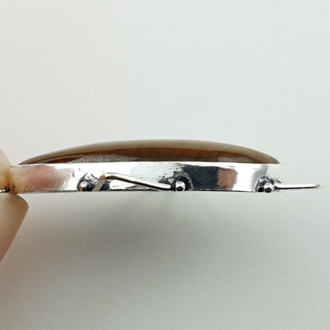 Tygrysie oko zawieszka 41x19 mm nr 38