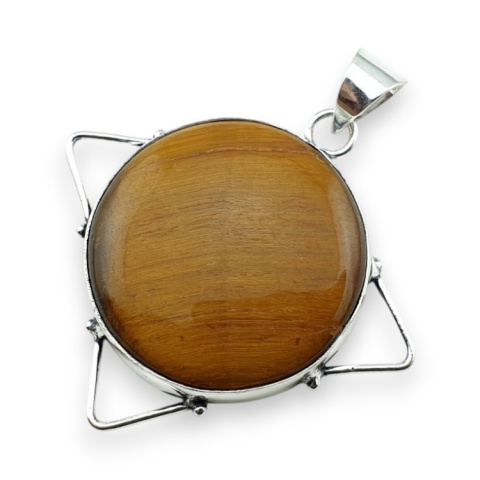 Tygrysie oko zawieszka fi 31 mm nr 68