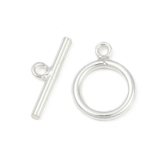 Zapięcie toggle srebro 925 8 mm 1 szt