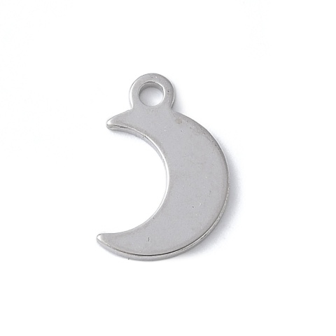 Zawieszka księżyc srebro 925 11x7 mm 1 szt