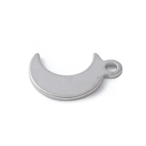 Zawieszka księżyc srebro 925 11x7 mm 1 szt