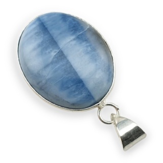 Opal niebieski zawieszka 29x22 mm nr 139