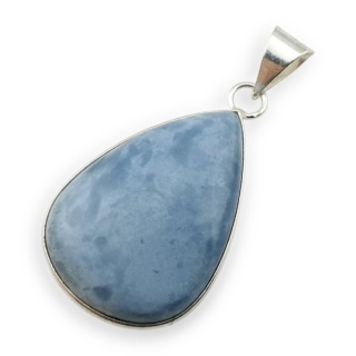 Opal niebieski zawieszka 32x22 mm nr 120