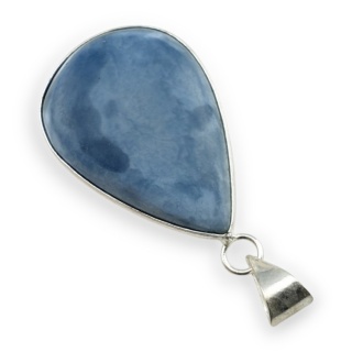 Opal niebieski zawieszka 33x23 mm nr 123