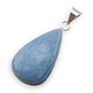 Blue opal pendant 35x20 mm no 117