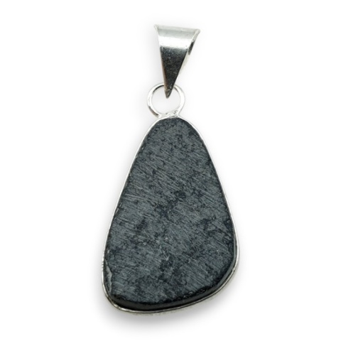 Paua abalone pendant 27x17 mm no 268