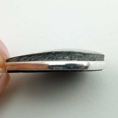 Paua abalone pendant 27x20 mm no 264