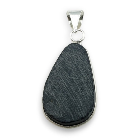 Paua abalone zawieszka 30x19 mm nr 252