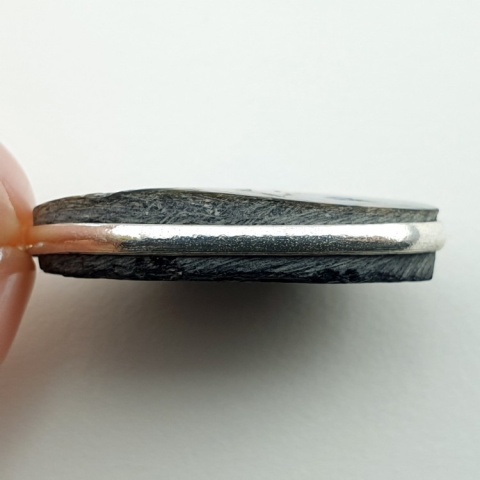 Paua abalone zawieszka 32x21 mm nr 232