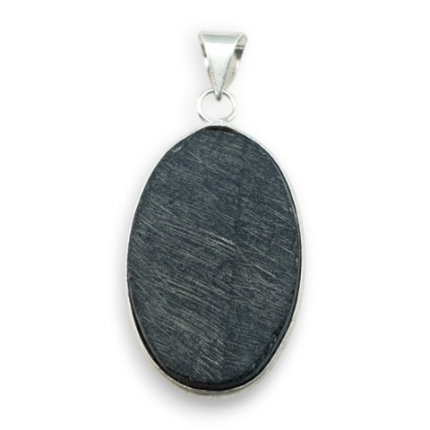 Paua abalone zawieszka 34x22 mm nr 254