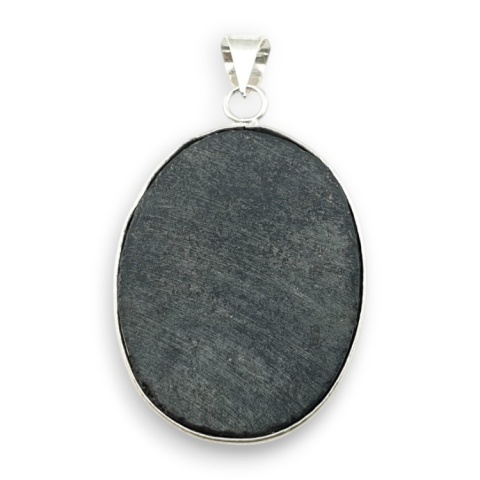 Paua abalone pendant 38x29 mm no 231