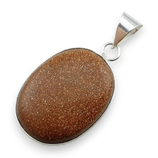 Piasek pustyni zawieszka 29x22 mm nr 25