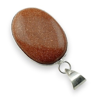 Piasek pustyni zawieszka 30x21 mm nr 19