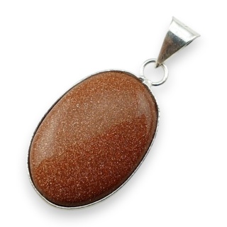 Piasek pustyni zawieszka 30x21 mm nr 43