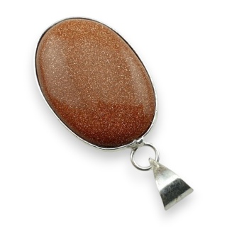 Piasek pustyni zawieszka 30x21 mm nr 43