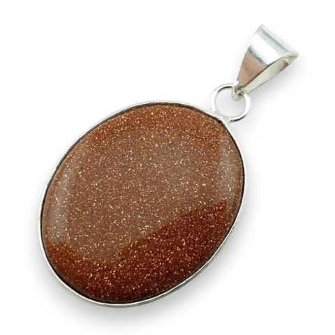 Piasek pustyni zawieszka 30x24 mm nr 30