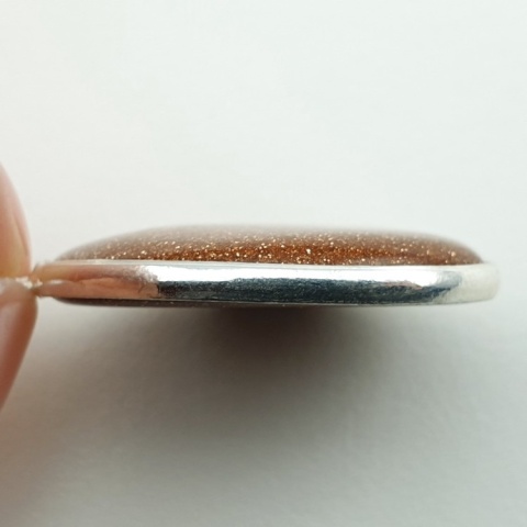 Piasek pustyni zawieszka 30x24 mm nr 30