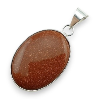 Piasek pustyni zawieszka 31x23 mm nr 17