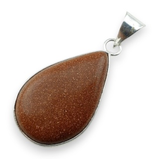 Piasek pustyni zawieszka 32x21 mm nr 44
