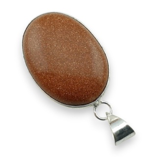 Piasek pustyni zawieszka 32x22 mm nr 35