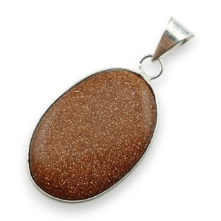 Piasek pustyni zawieszka 32x22 mm nr 42
