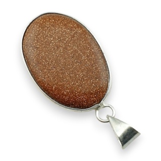 Piasek pustyni zawieszka 32x22 mm nr 42