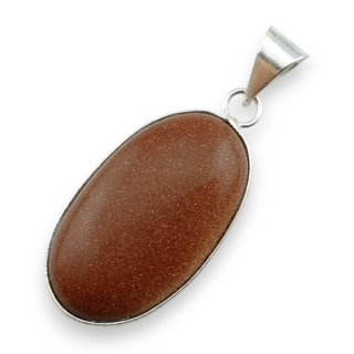 Piasek pustyni zawieszka 33x19 mm nr 39
