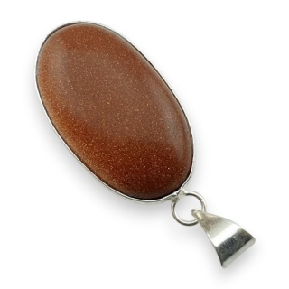 Piasek pustyni zawieszka 33x19 mm nr 39