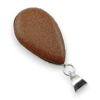 Piasek pustyni zawieszka 33x20 mm nr 47
