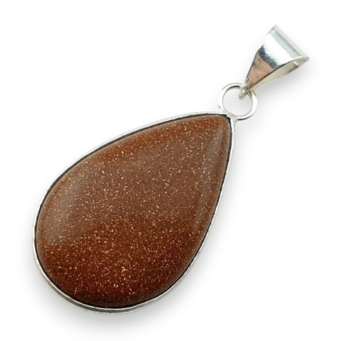 Sandstone pendant 33x21 mm no 37