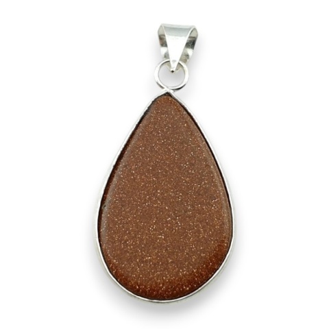 Sandstone pendant 33x21 mm no 37