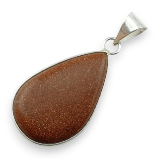 Piasek pustyni zawieszka 33x21 mm nr 49
