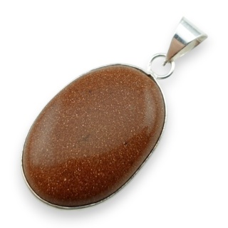 Piasek pustyni zawieszka 33x22 mm nr 18