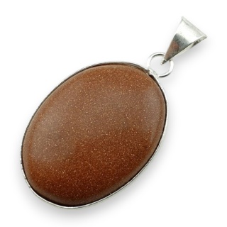 Piasek pustyni zawieszka 33x24 mm nr 15
