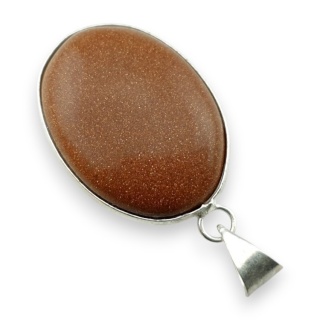 Piasek pustyni zawieszka 33x24 mm nr 15
