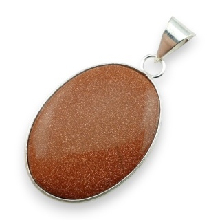 Piasek pustyni zawieszka 33x24 mm nr 32