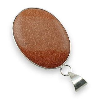Piasek pustyni zawieszka 33x24 mm nr 32