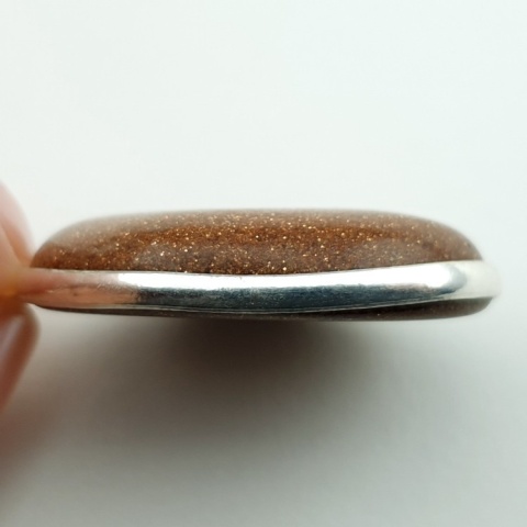 Piasek pustyni zawieszka 33x25 mm nr 34