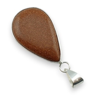 Piasek pustyni zawieszka 34x22 mm nr 27