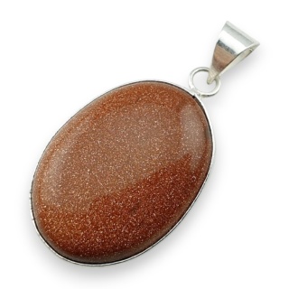 Piasek pustyni zawieszka 34x24 mm nr 4