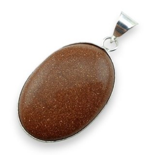 Piasek pustyni zawieszka 35x24 mm nr 5
