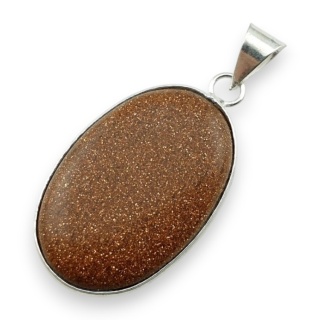 Piasek pustyni zawieszka 36x24 mm nr 2