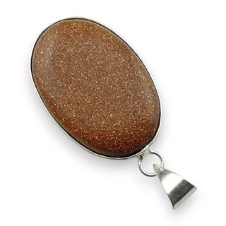 Piasek pustyni zawieszka 36x24 mm nr 2