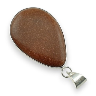 Piasek pustyni zawieszka 36x24 mm nr 36