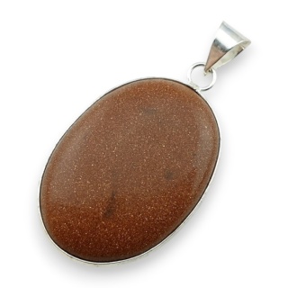 Piasek pustyni zawieszka 38x27 mm nr 1