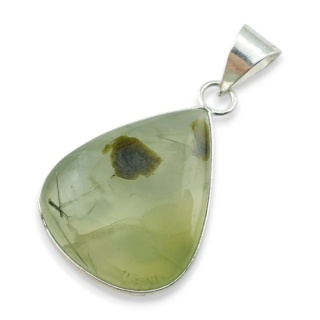 Prehnite pendant 28x23 mm no 90